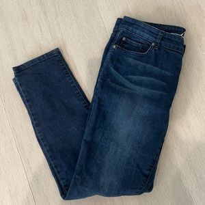 INC Denim Skinny Leg Regular Fit Jeans